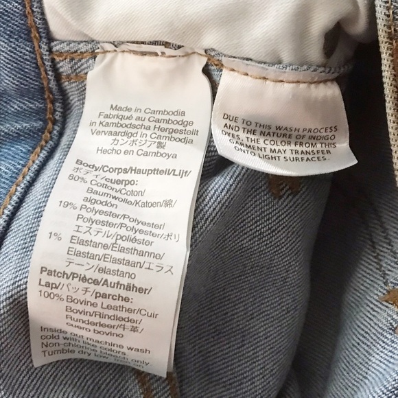 Madewell 10" High-Rise Skinny Crop Jeans size 28 NWOT - Picture 7 of 9